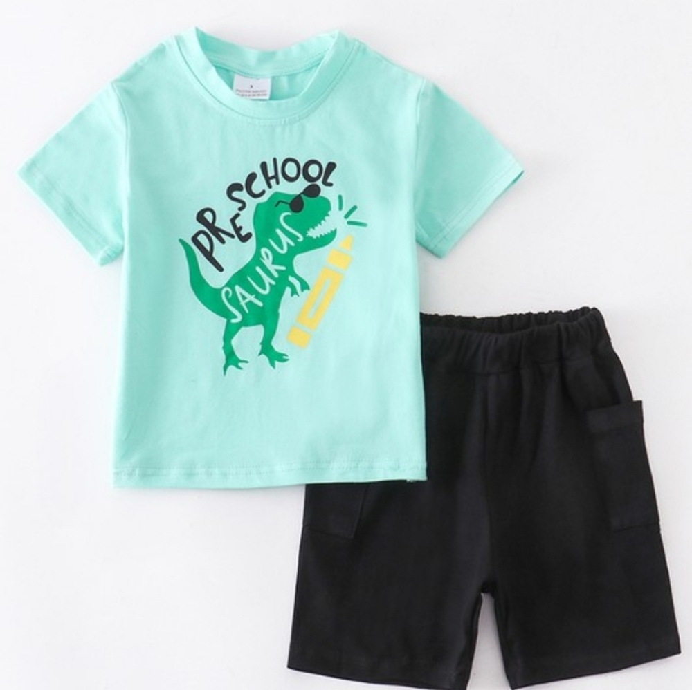 The Pre-School Saurus